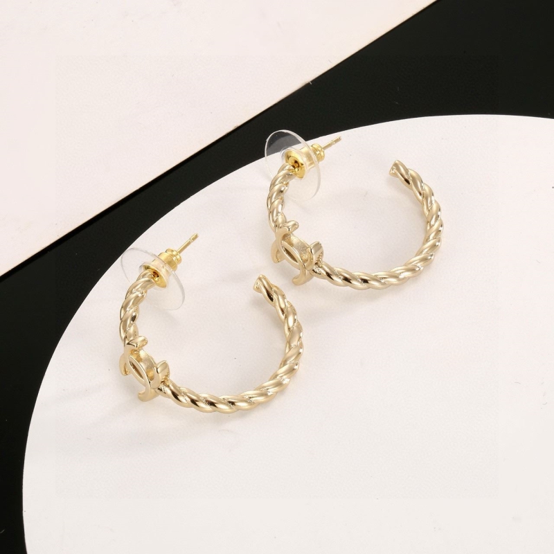 Ch**el earrings